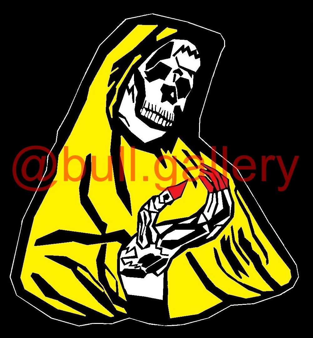 ghostrider's mc gelb